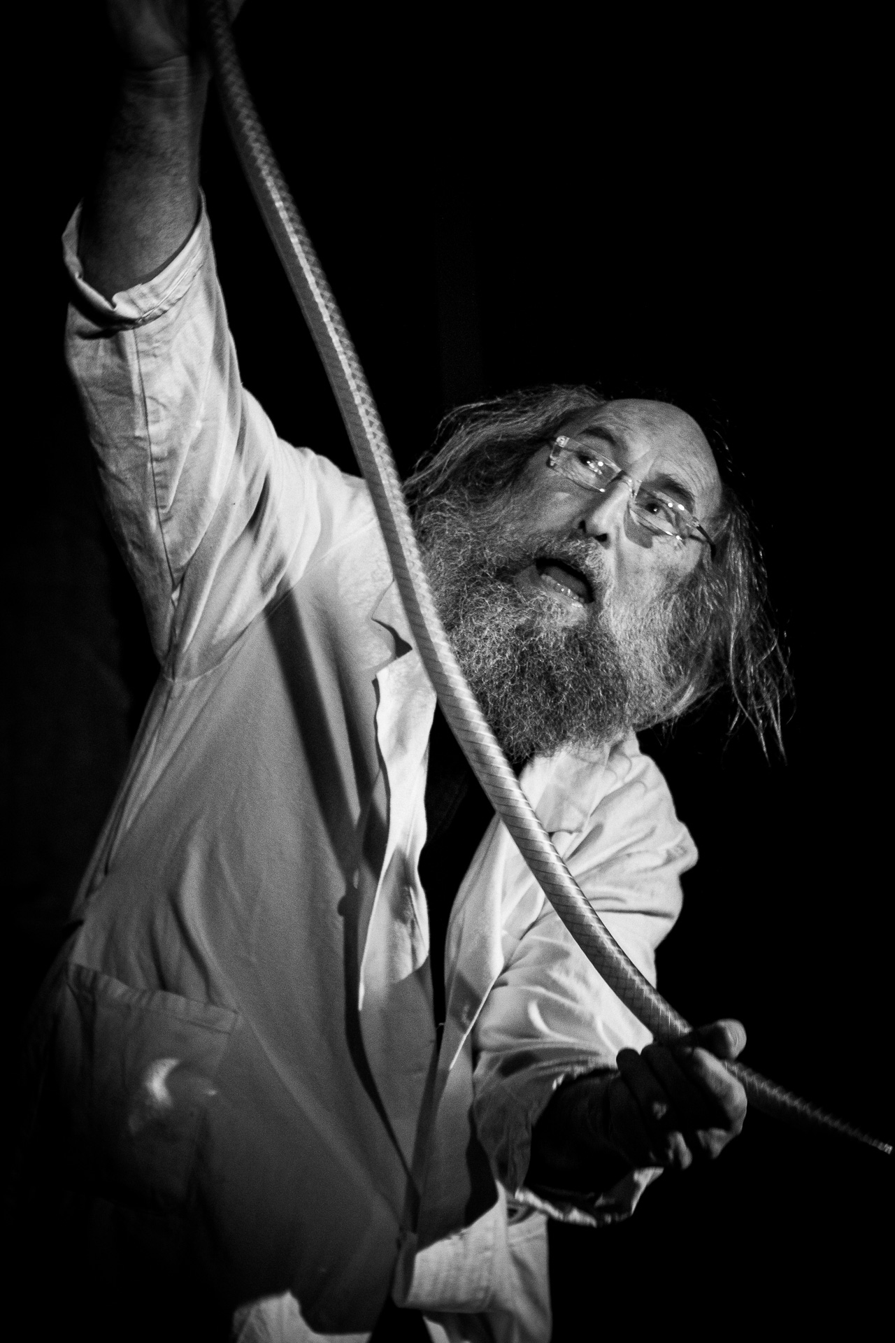 Hra-d, divadlo Jiříkovo vidění, klub Atlantik, 15.3.2010, Ostrava