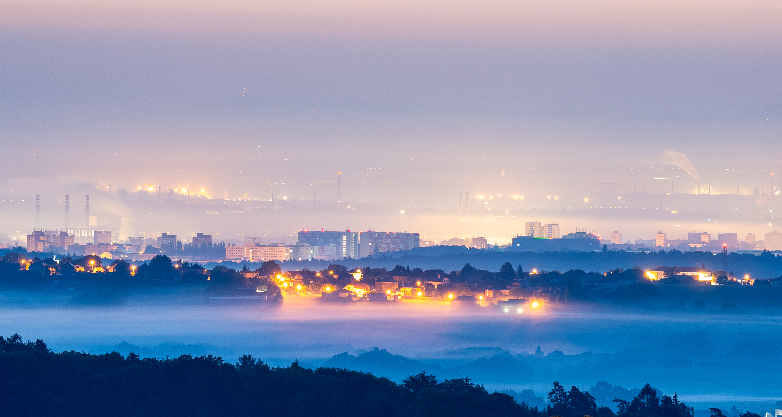 Ostrava sunrise